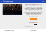 Image link to CyberCivics Digital On-Ramps