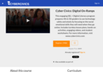 Image link to CyberCivics Digital On-Ramps