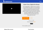 Image link to CyberSmarts Digital On-Ramps, Grades 4-5