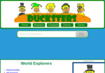 Image link to Ducksters Explorers