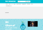 Image link to Fact Monster