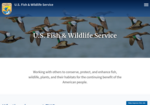 Image link to US Fish and Wildlife Services