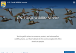 US Fish and Wildlife Services: Image link to US Fish and Wildlife Services