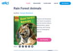 Rainforest Animals: Image link to Rainforest Animals