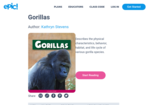 Gorillas: Image link to Gorillas
