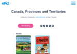 Image link to Epic! Canada Provinces and Territories