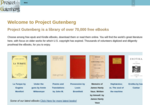Image link to Project Gutenberg
