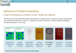 Image link to Project Gutenberg