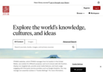 JSTOR: Free access to help you explore a wide range of scholarly content through a powerful research platform. Image link to JSTOR