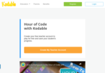 Image link to Kodable: Hour of Code