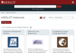 MERLOT Materials: Image link to MERLOT Materials