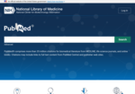 NLM PubMed: PubMed comprises more than 29 million citations for biomedical literature from MEDLINE, life science journals, and online books. Citations may include links to full-text content from PubMed Central and publisher web sites. Image link to NLM PubMed