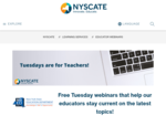 NYSCATW Webinars: Free Tuesday webinars that help our educators stay current on the latest topics!
This webinar series is brought to you in partnership between NYSCATE and NYSED. All webinars are presented live, and access to archived webinars will be available until the end of 2022.
Preregistration Required.
CTLE Credit is Available for Live Webinars ONLY! Image link to NYSCATW Webinars