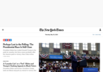 New York Times: You must be in the school building or on the school network to access the JE subscription. Image link to New York Times