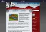 PBS - The Roman Empire: Image link to PBS - The Roman Empire