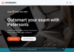 Image link to Peterson's Test Prep