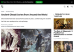 Ancient Ghost Stories From Around the World:  Image link to Ancient Ghost Stories From Around the World
