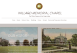 Willard Chapel: This historical landmark holds a great deal of history in our local community. Image link to Willard Chapel