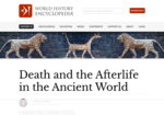 Death and Afterlife in the Ancient World:  Image link to Death and Afterlife in the Ancient World